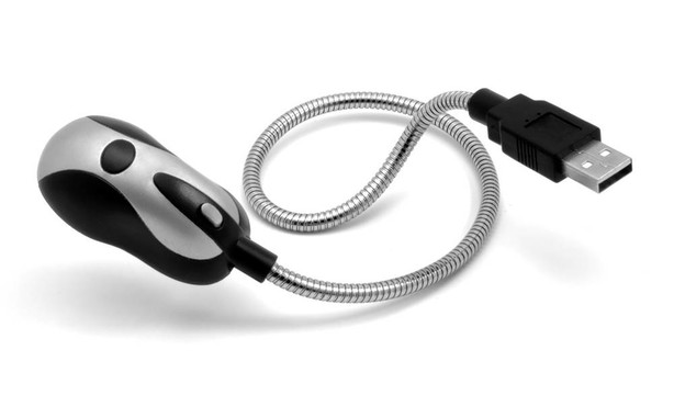 USB手電筒。