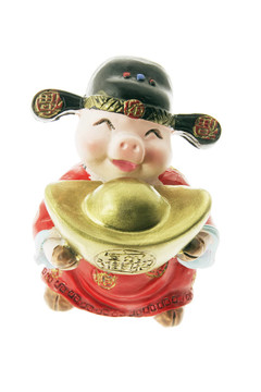 小型豬的裝飾品