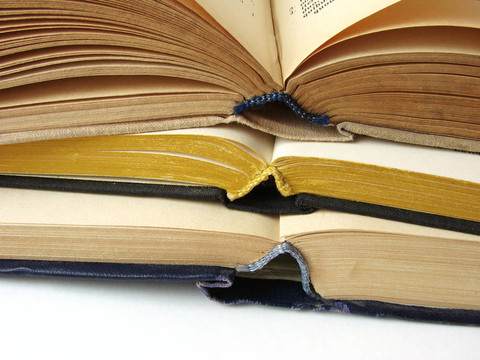 舊書堆