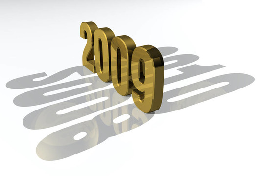 新年快樂2009金