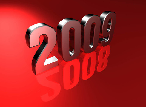 新的一年2009