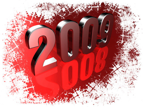 新的一年2009