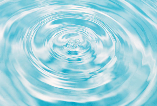 漣漪的水