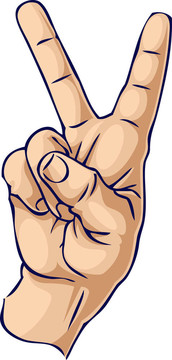 勝利/酷手的姿態(tài)