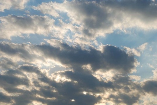 天空