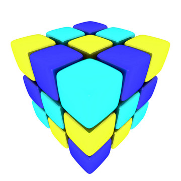 3D立方體