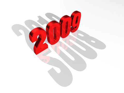 新年快樂2009