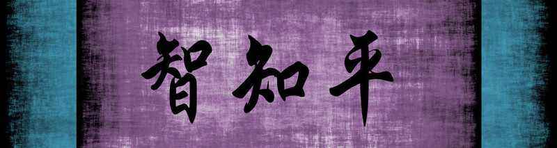 智慧知識和平漢語勵志短語