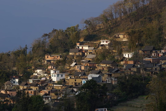 山上的村莊
