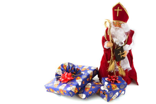 Sinterklaas在荷蘭