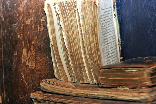 老書