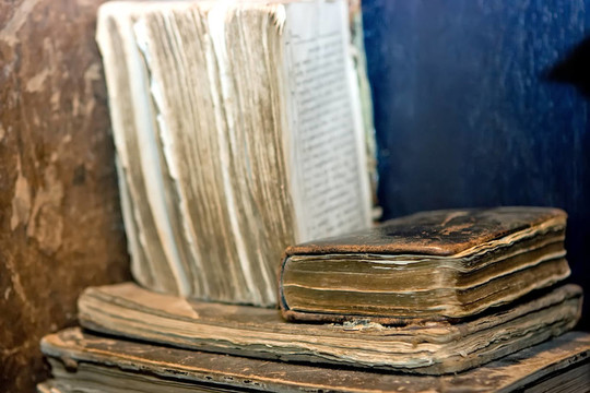 老書