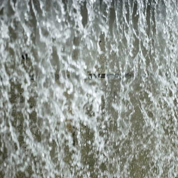 公園里的噴泉