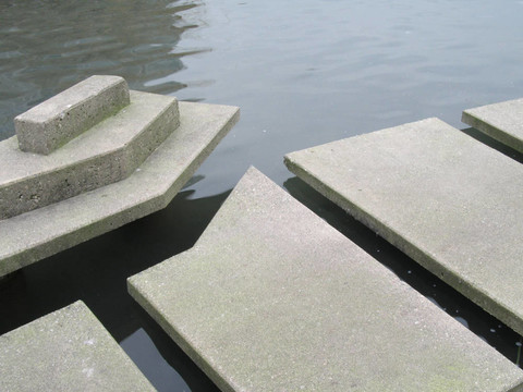 公園里的噴泉