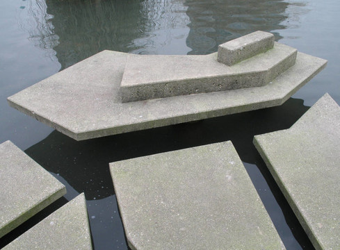 公園里的噴泉