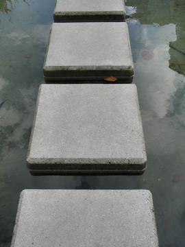 公園里的噴泉