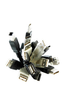 USB電纜束