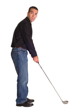 男球手