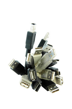 USB電纜束