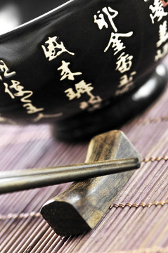 飯碗和筷子