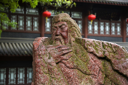 中國古代雕像