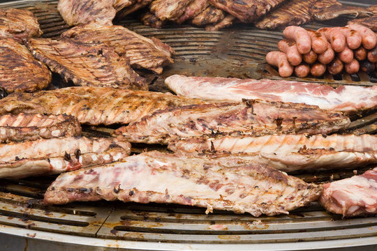 烤的肉