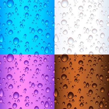 無(wú)縫瓷磚水滴背景