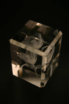 水晶立方體