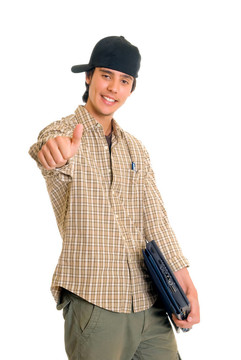 青少年男生