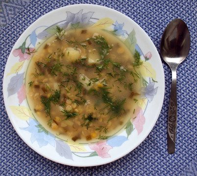 豌豆湯
