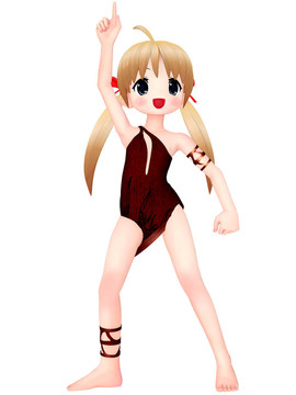 動漫卡通女孩