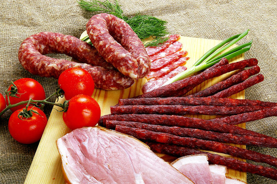肉和香腸制品