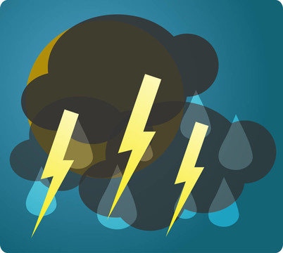 雷聲和閃電