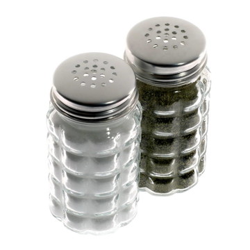 鹽和Pepper Shakers