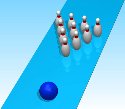 3D保齡球