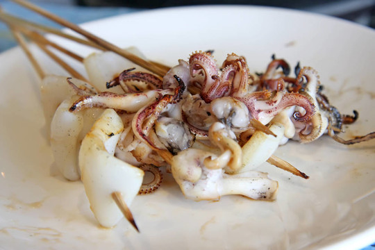 魷魚串