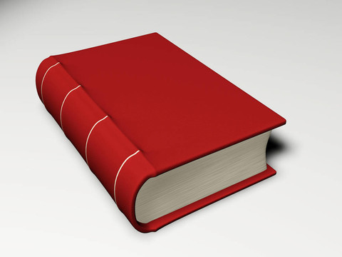 紅色的書