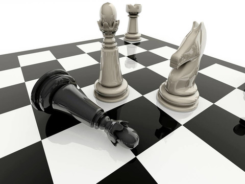 國際象棋將死