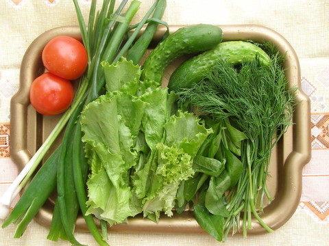 綠葉蔬菜
