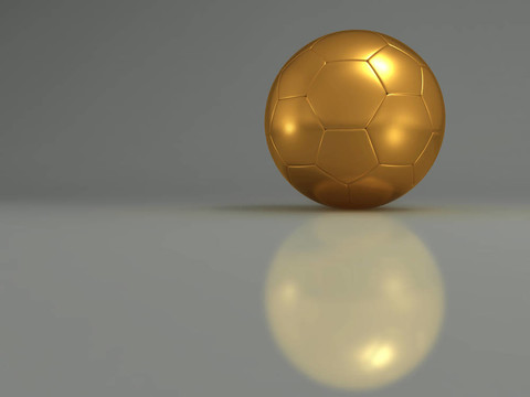金色的球
