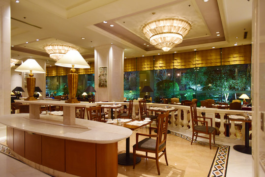 上海虹橋喜來登酒店的餐廳