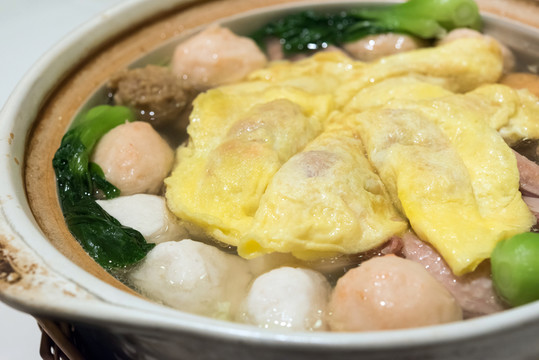 三鮮湯