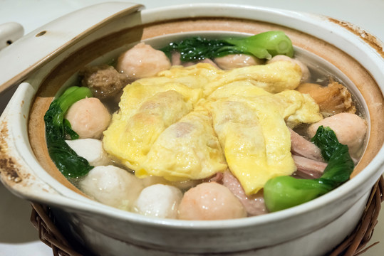 三鮮湯