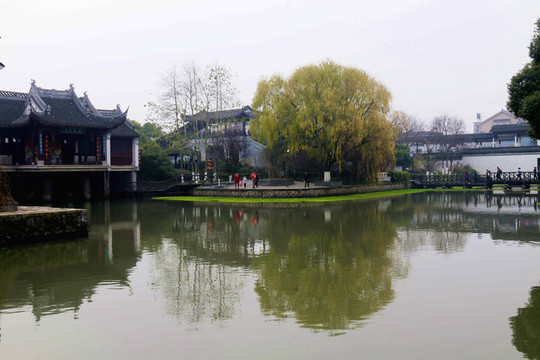 西塘景色