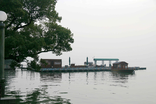 西湖景色