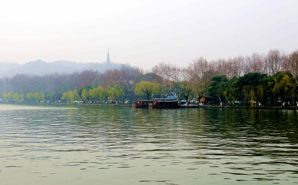 西湖風(fēng)景