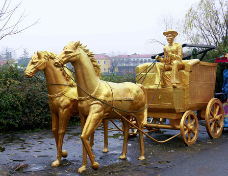 金馬車
