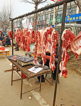 賣豬肉