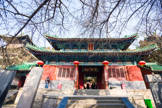 少林寺天王殿