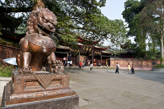 峨眉山 報國寺